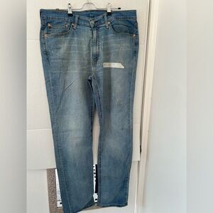 Levi's Classic Straight Blue Jeans